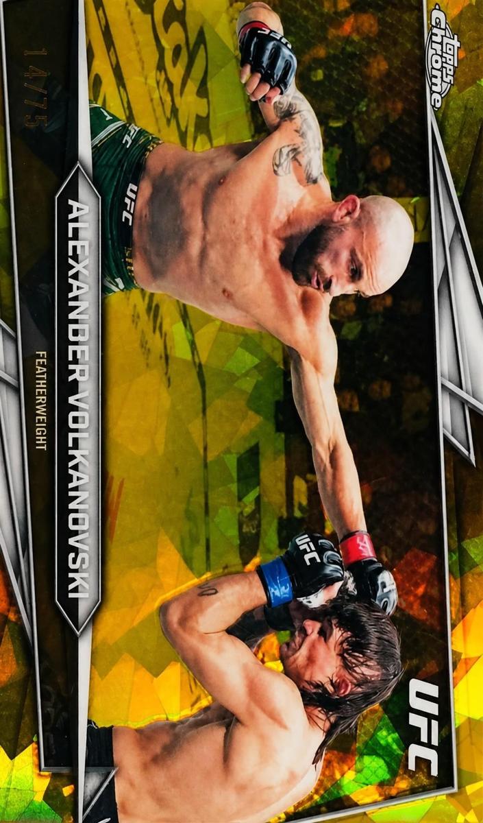 2026 Alexander Volkanovski #30