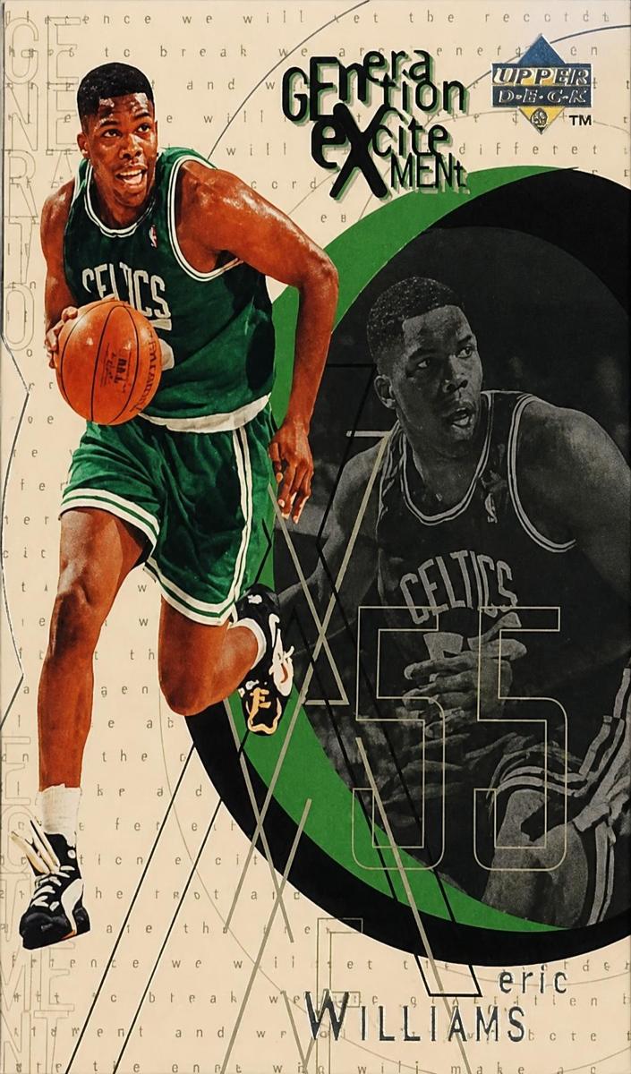 1996 Upper Deck Eric Williams #G2 card