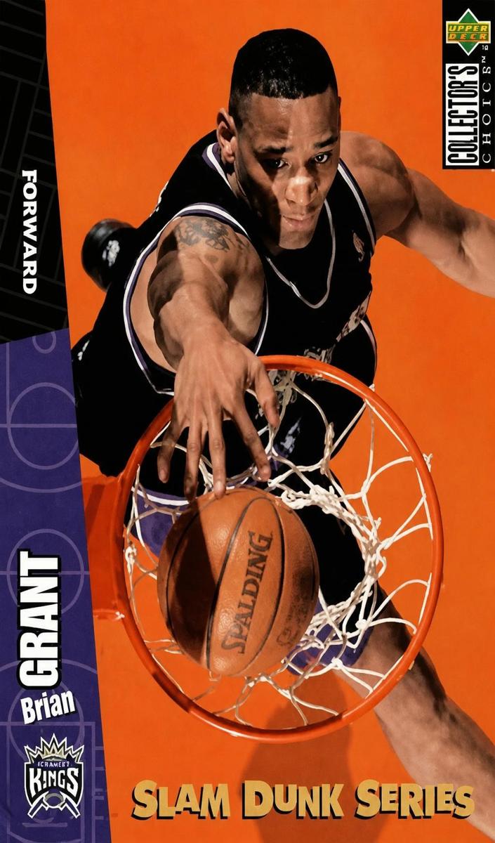1996 Upper Deck Brian Grant #29 card