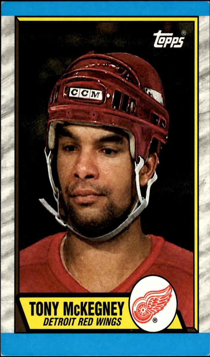 1988 Tony McKegney #4