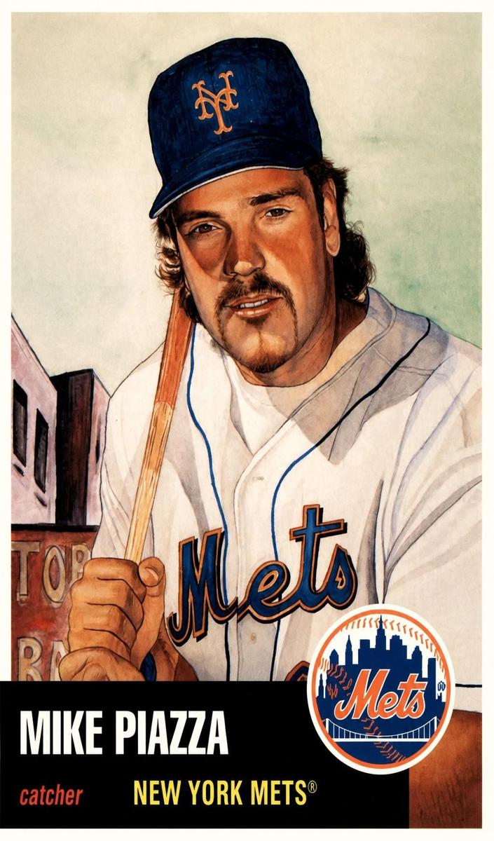 1999 Mike Piazza #TH17