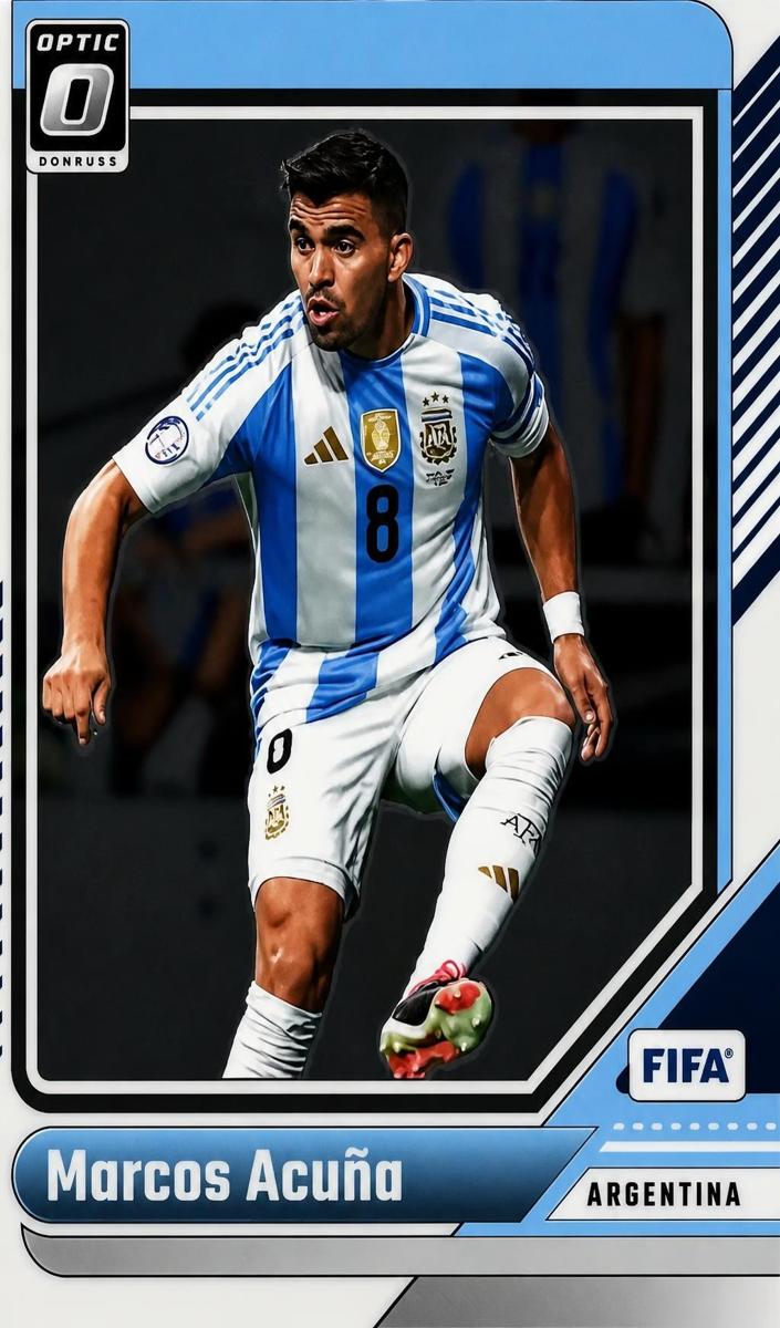 2024 Panini Donruss Marcos Acuna #78 card