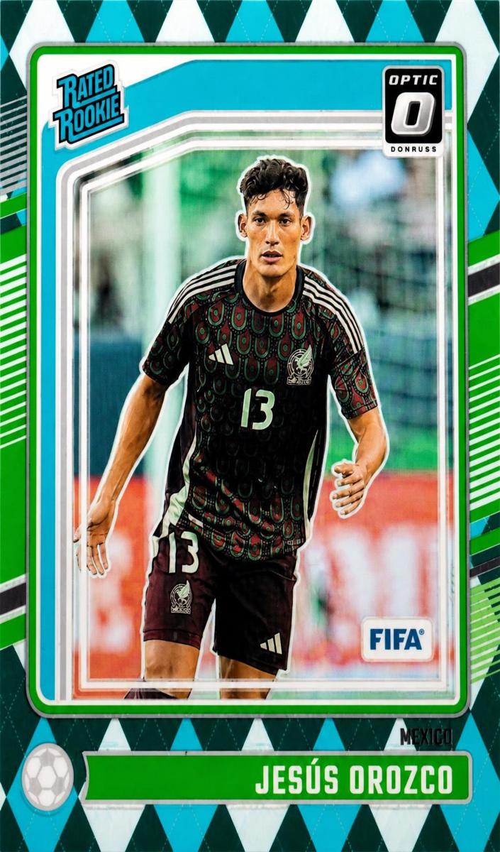 2024 Jesus Orozco #195
