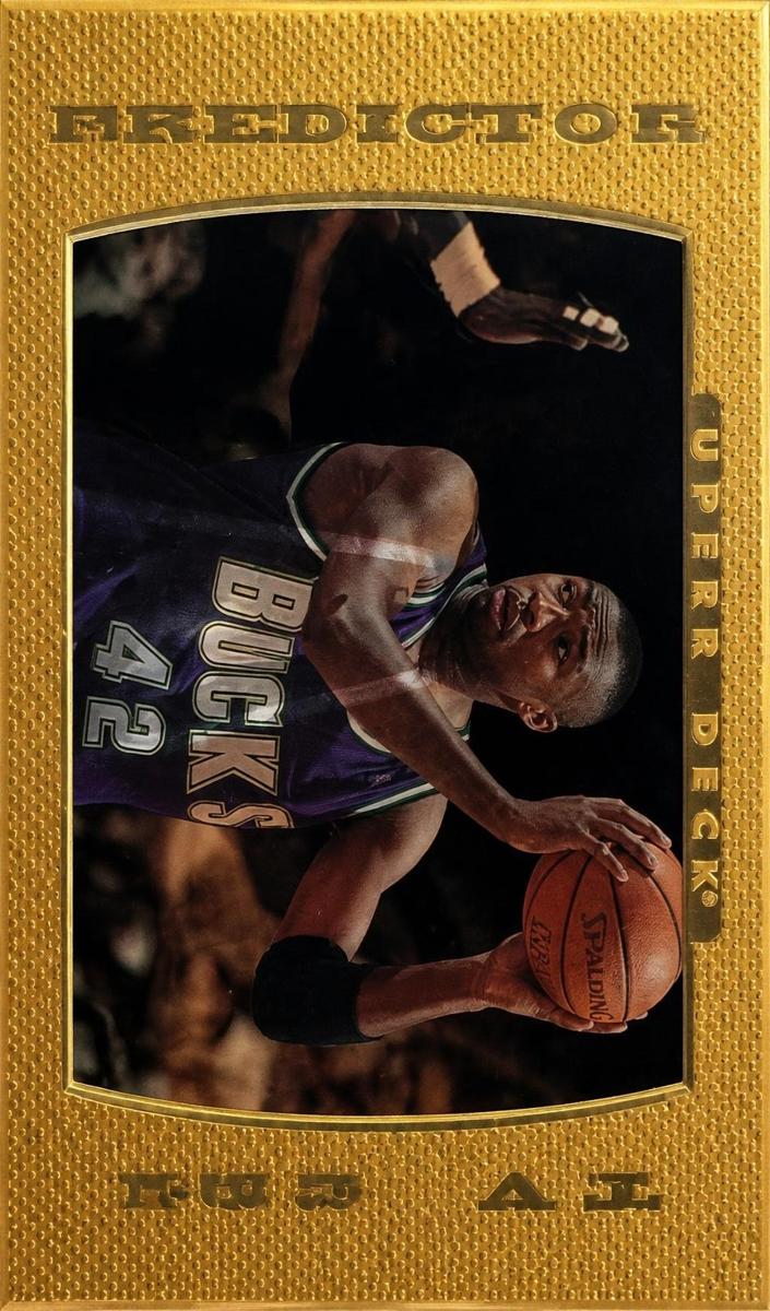 1996 Upper Deck Vin Baker #TV9 card