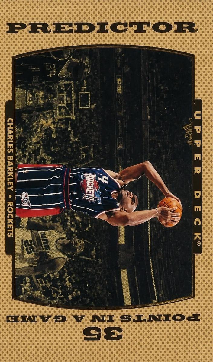 1996 Upper Deck Charles Barkley #P5 card