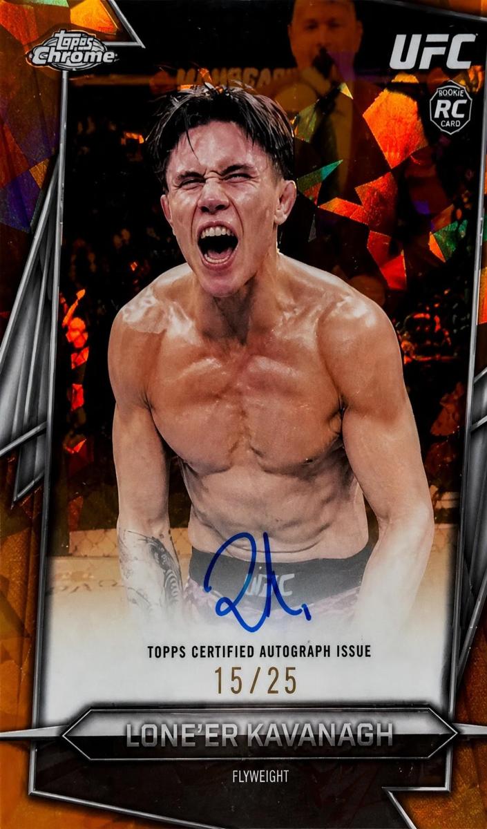 2026 Lone'er Kavanagh [Orange Sapphire] #BAV-LK