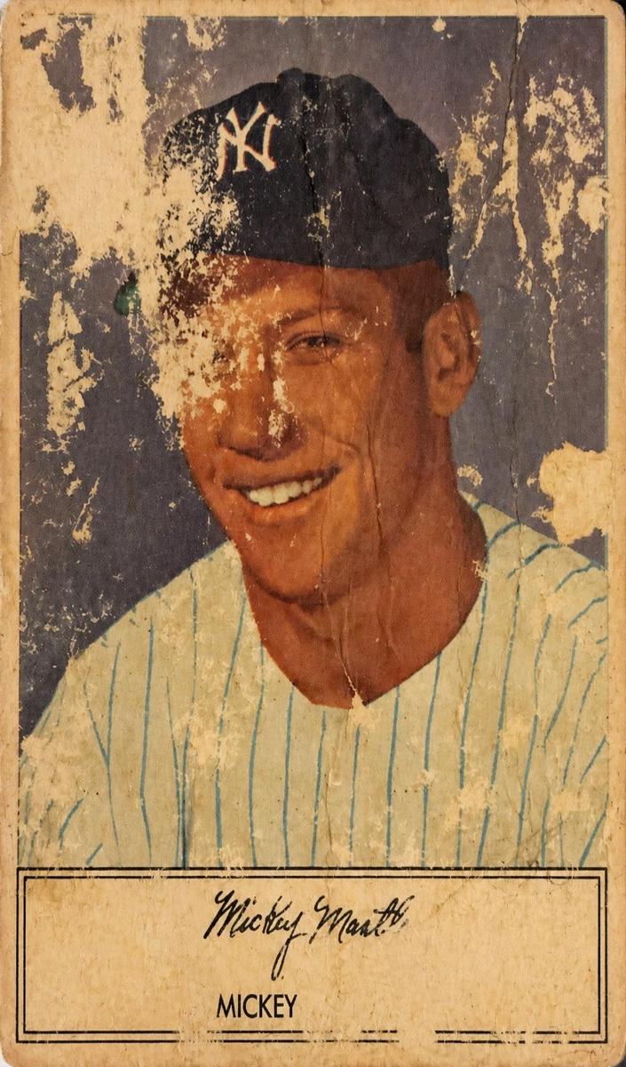 1953 Mickey Mantle #NNO