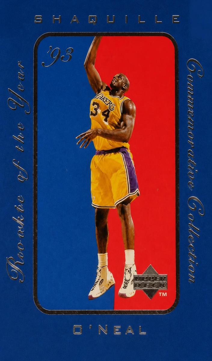 1996 Shaquille O'Neal #RC5