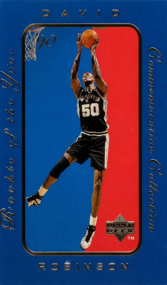 1996 David Robinson #RC8