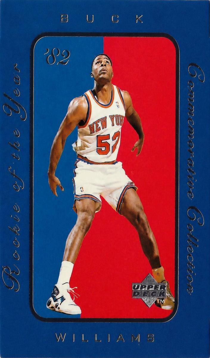 1996 Buck Williams #RC14