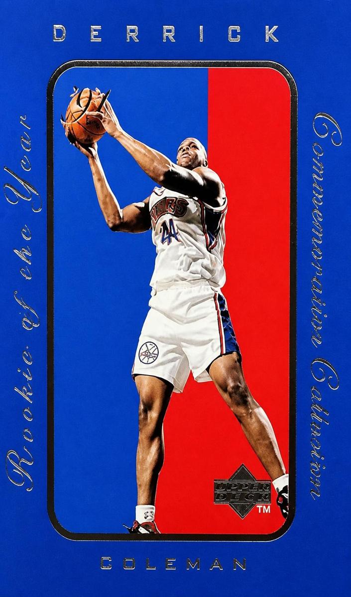 1996 Derrick Coleman #RC7