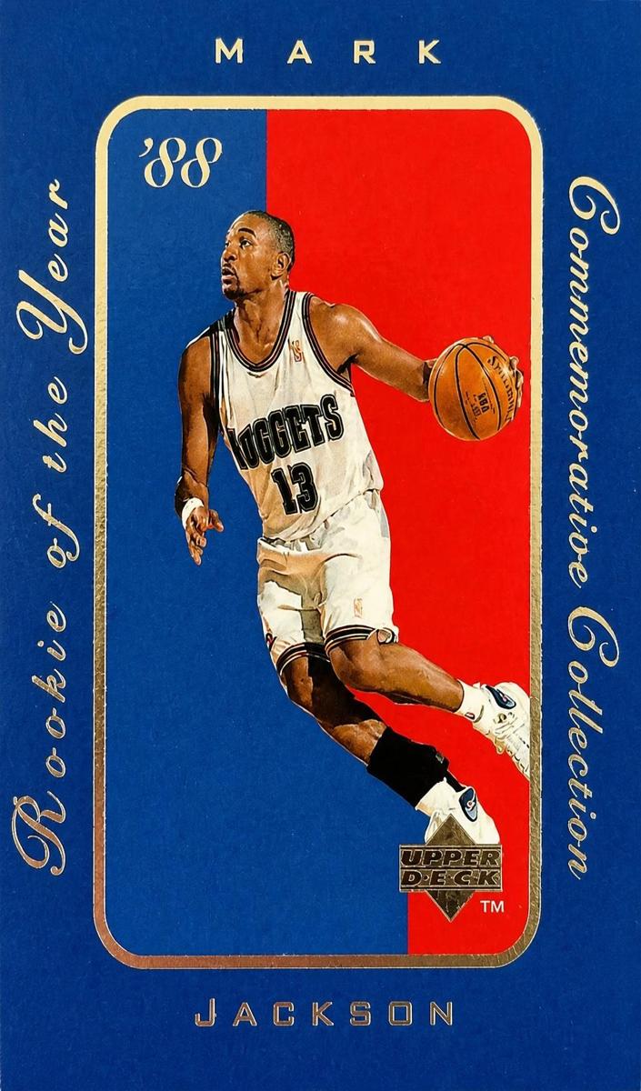 1996 Mark Jackson #RC10