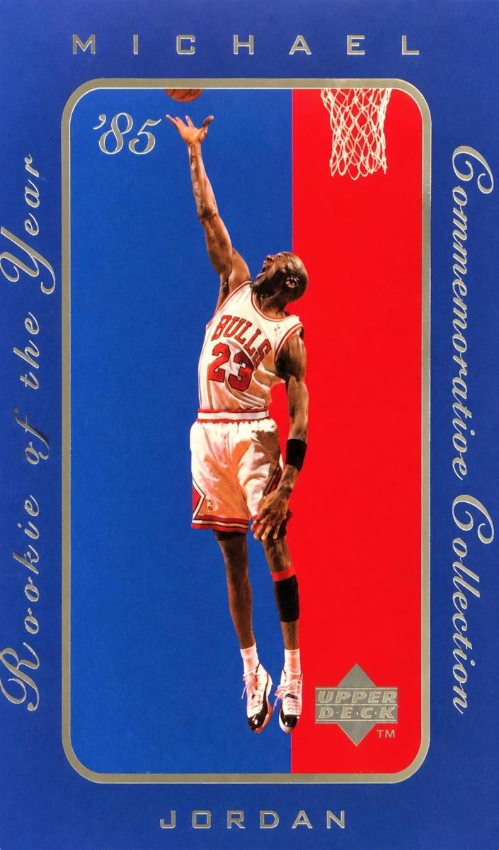 1996 Michael Jordan #RC13