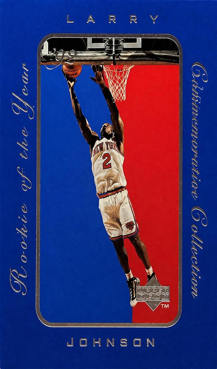 1996 Larry Johnson #RC6