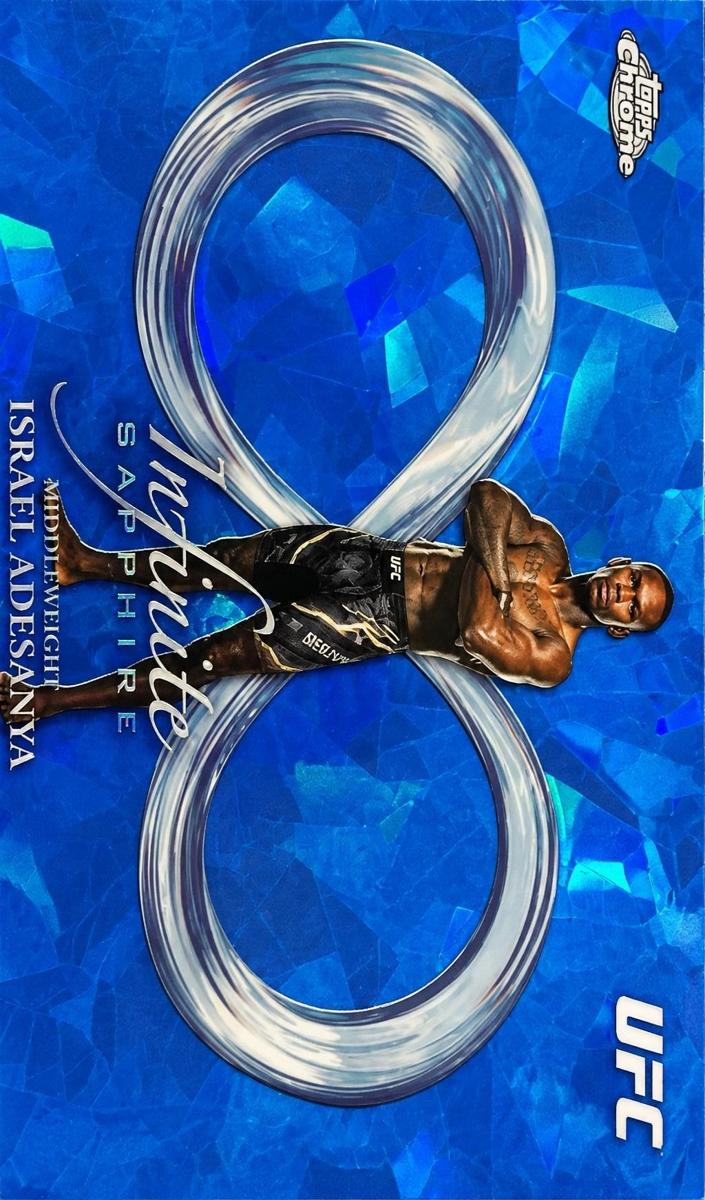 2026 Israel Adesanya #IN-8