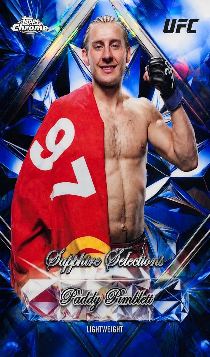 2026 Paddy Pimblett [Red Sapphire] #SS-7
