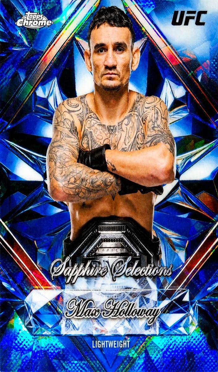 2026 Max Holloway #SS-4