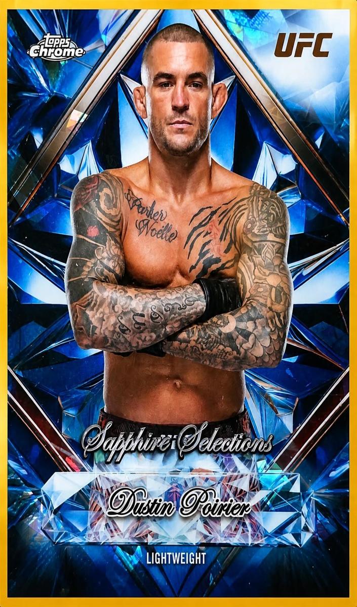 2026 Dustin Poirier #SS-8