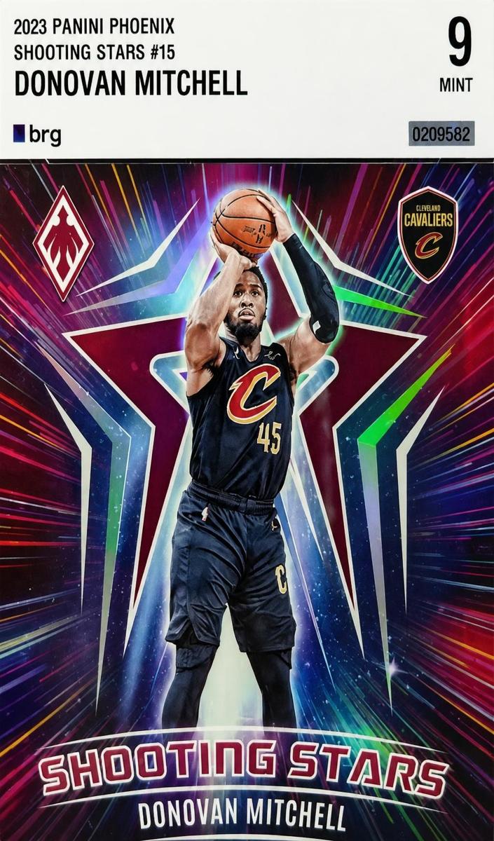 2023 Donovan Mitchell #15