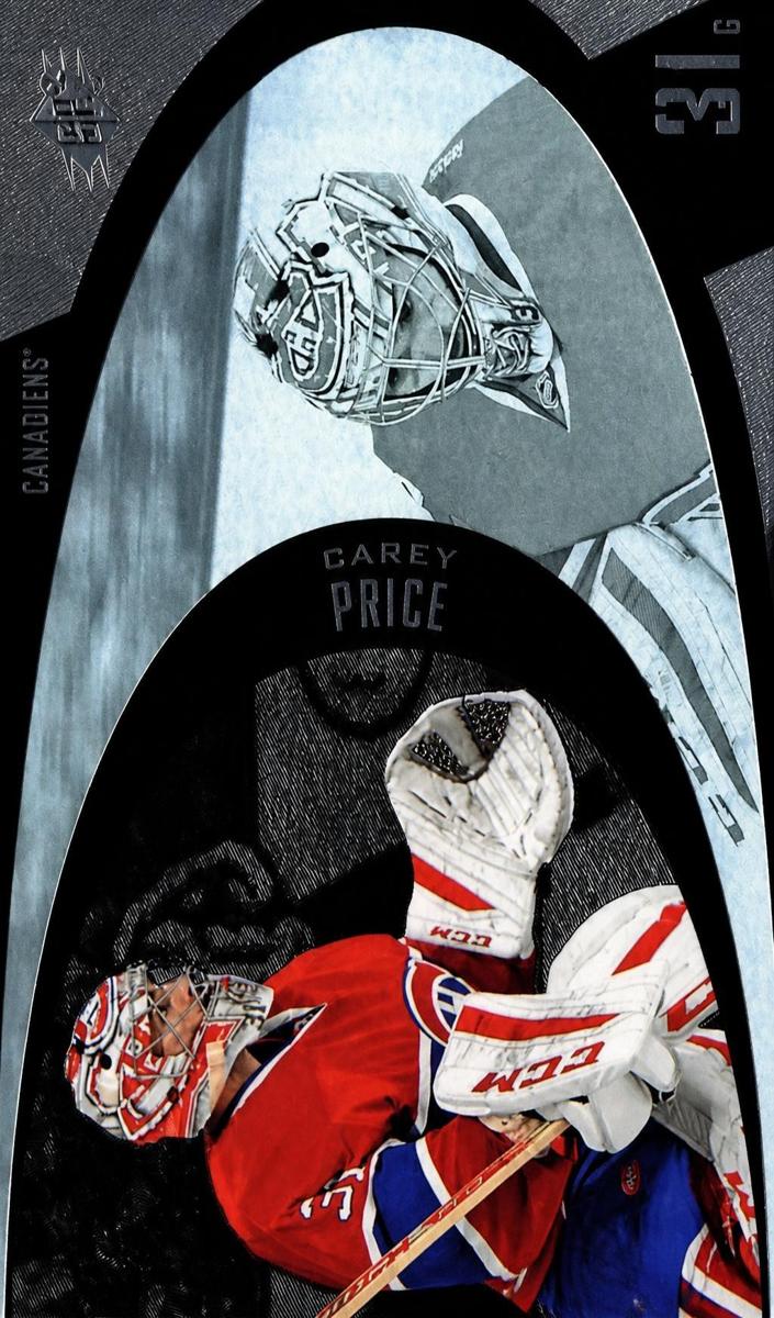 2014 SPX Carey Price #27 card