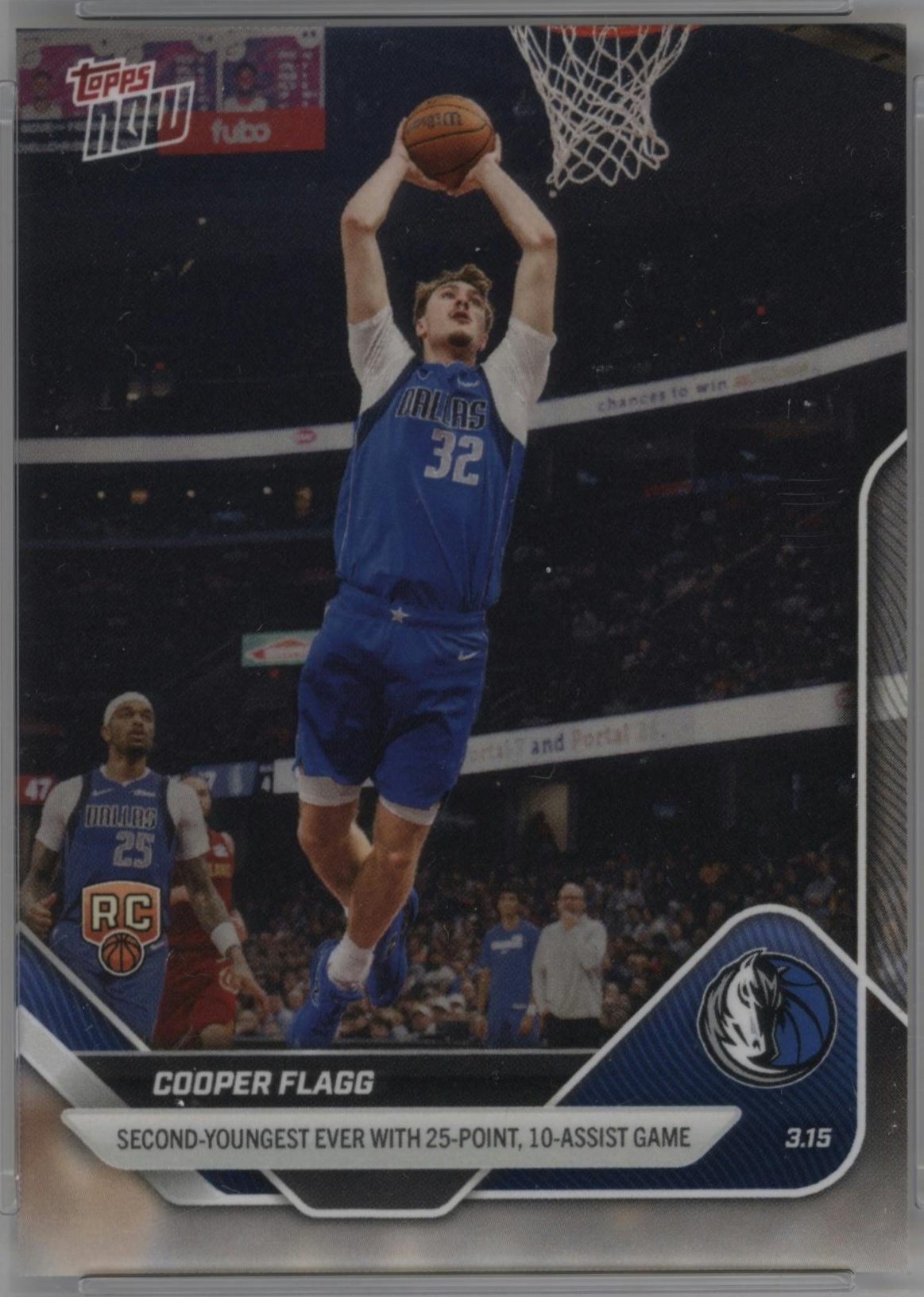 2025 Cooper Flagg #207