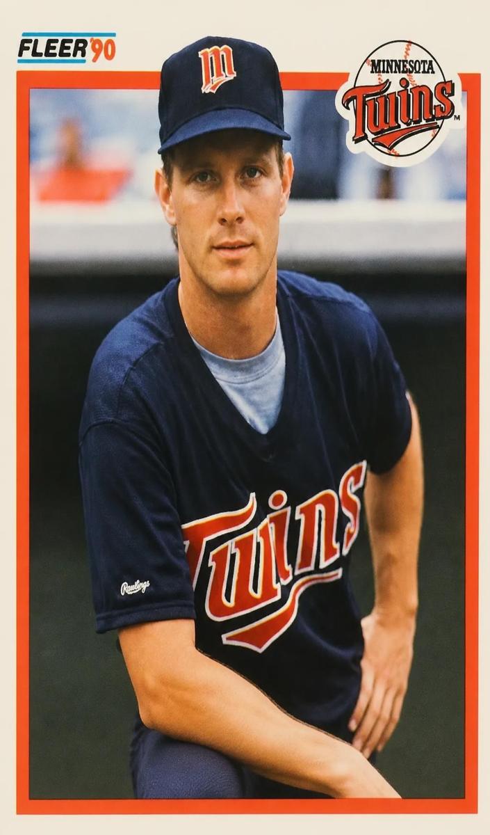 1990 Fleer Dave West #388 card