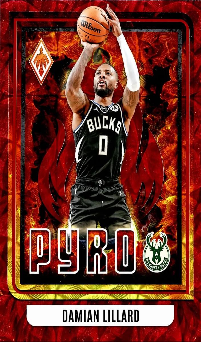 2023 Damian Lillard #8