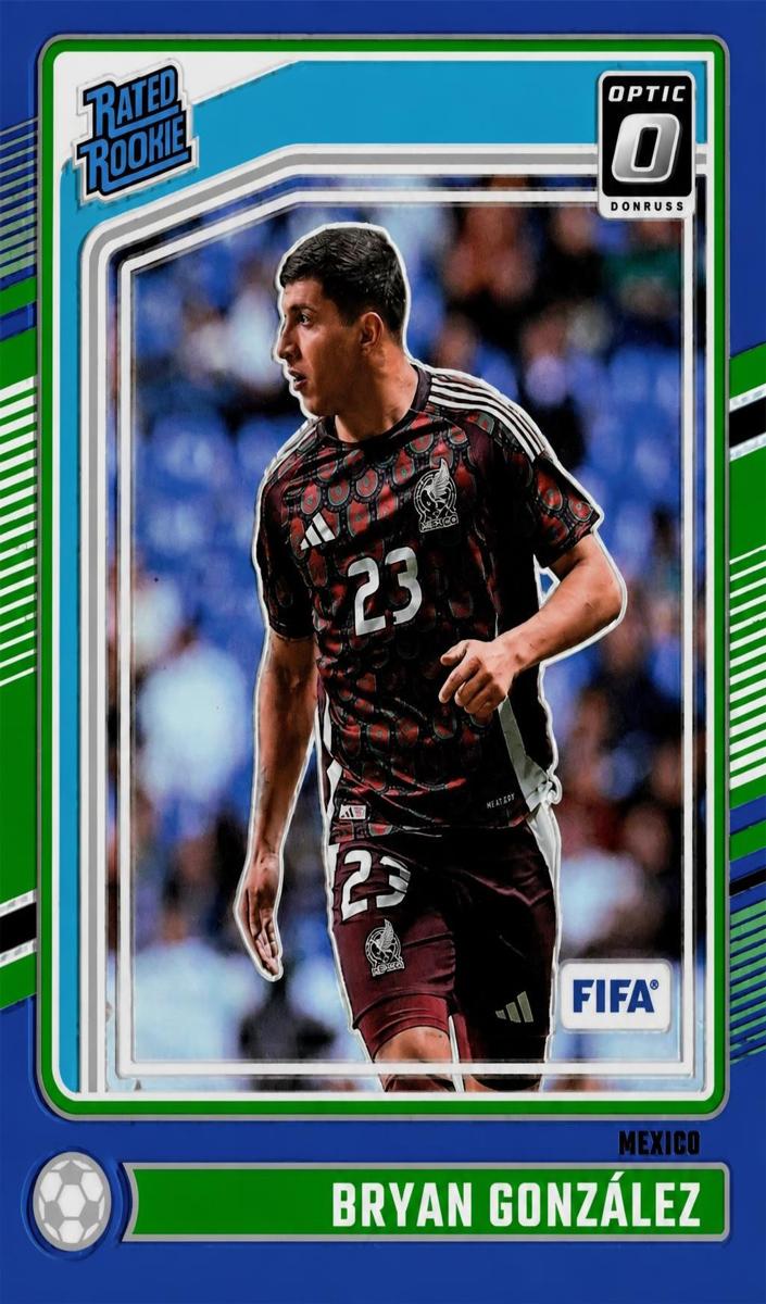 2024 Bryan Gonzalez #180