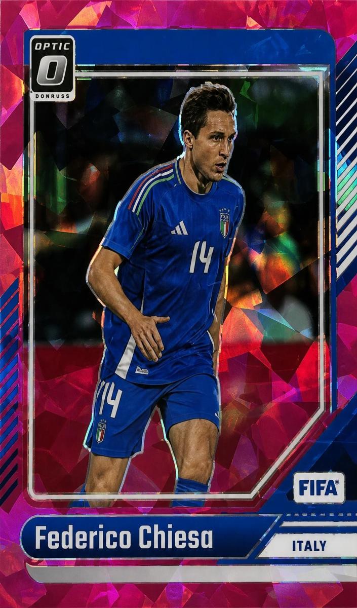 2024 Federico Chiesa #25