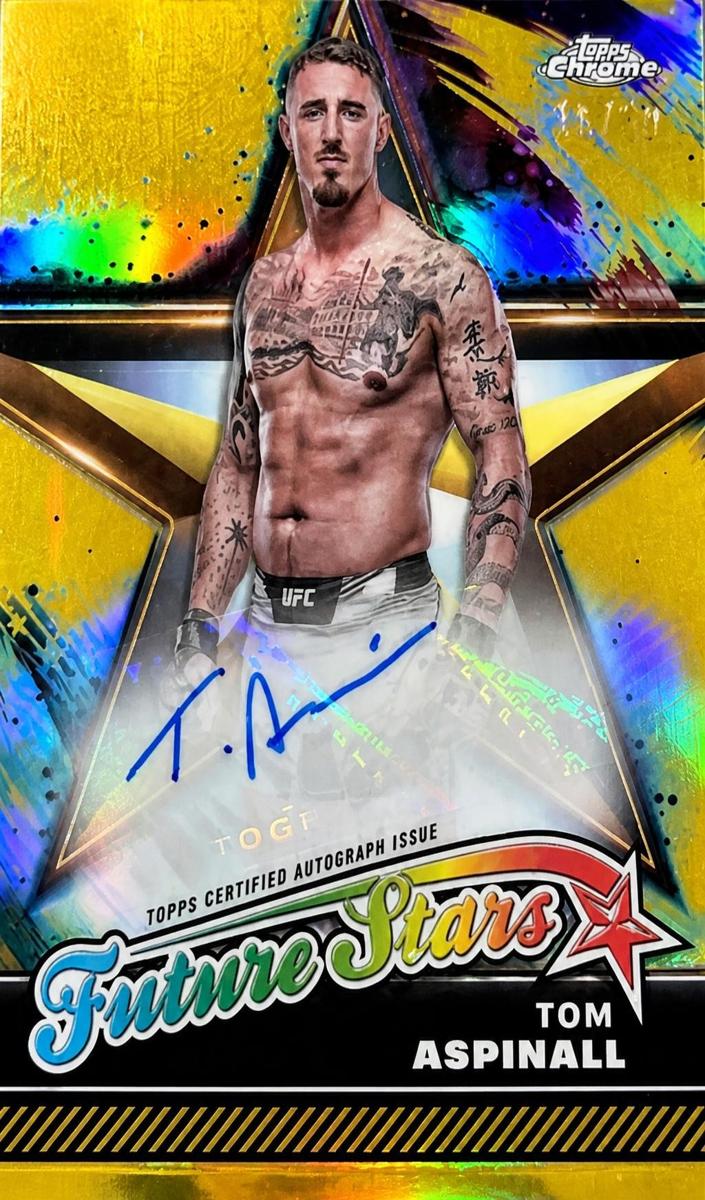 2024 Topps Chrome Tom Aspinall [Refractor] #FSA-TAS card
