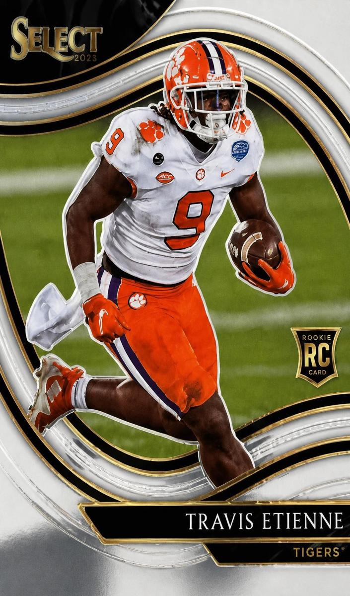 2021 Travis Etienne Jr. #268