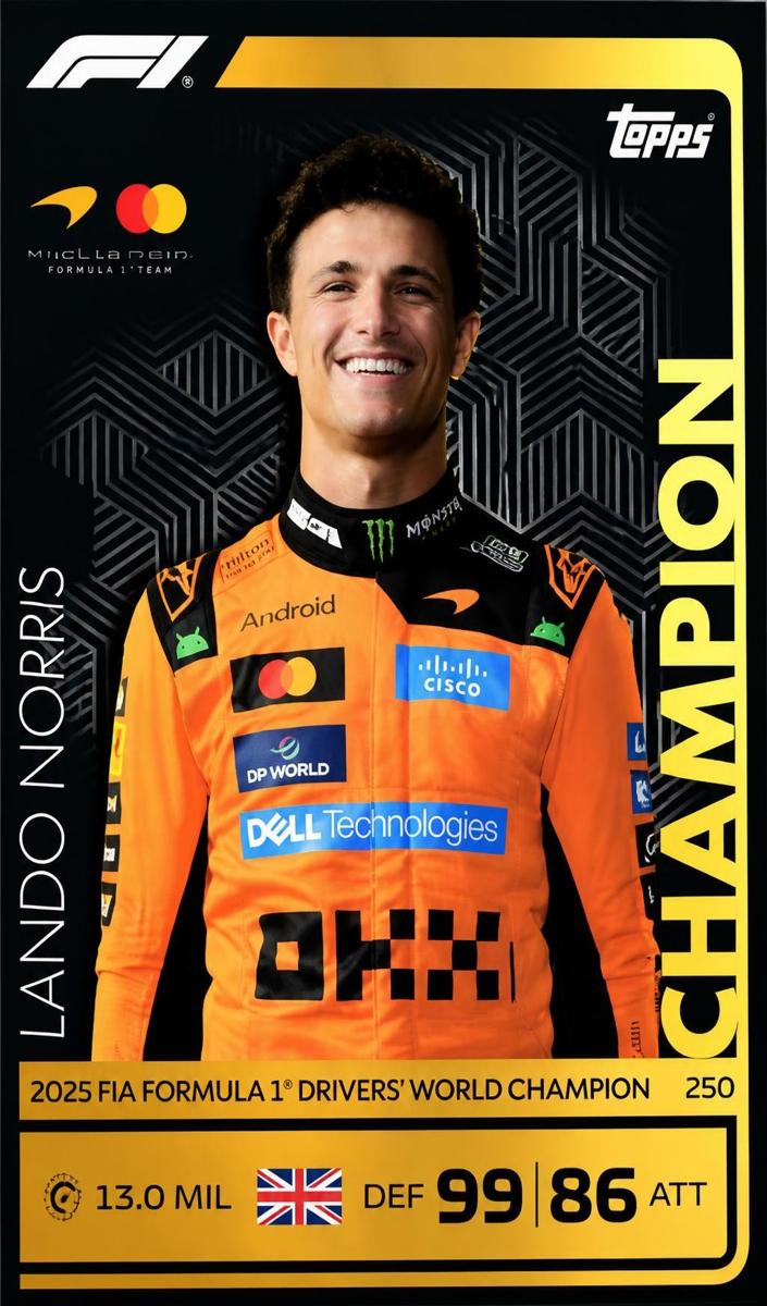 2026 Lando Norris #206