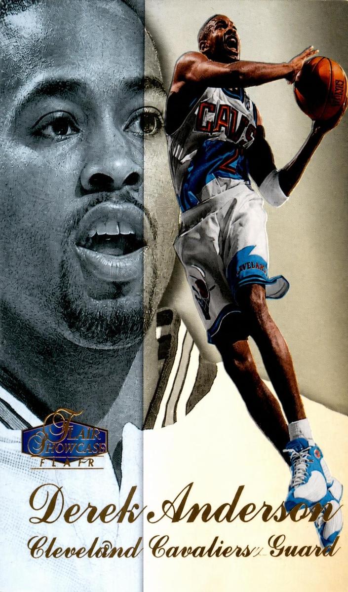 1997 Derek Anderson [Row 3] #38