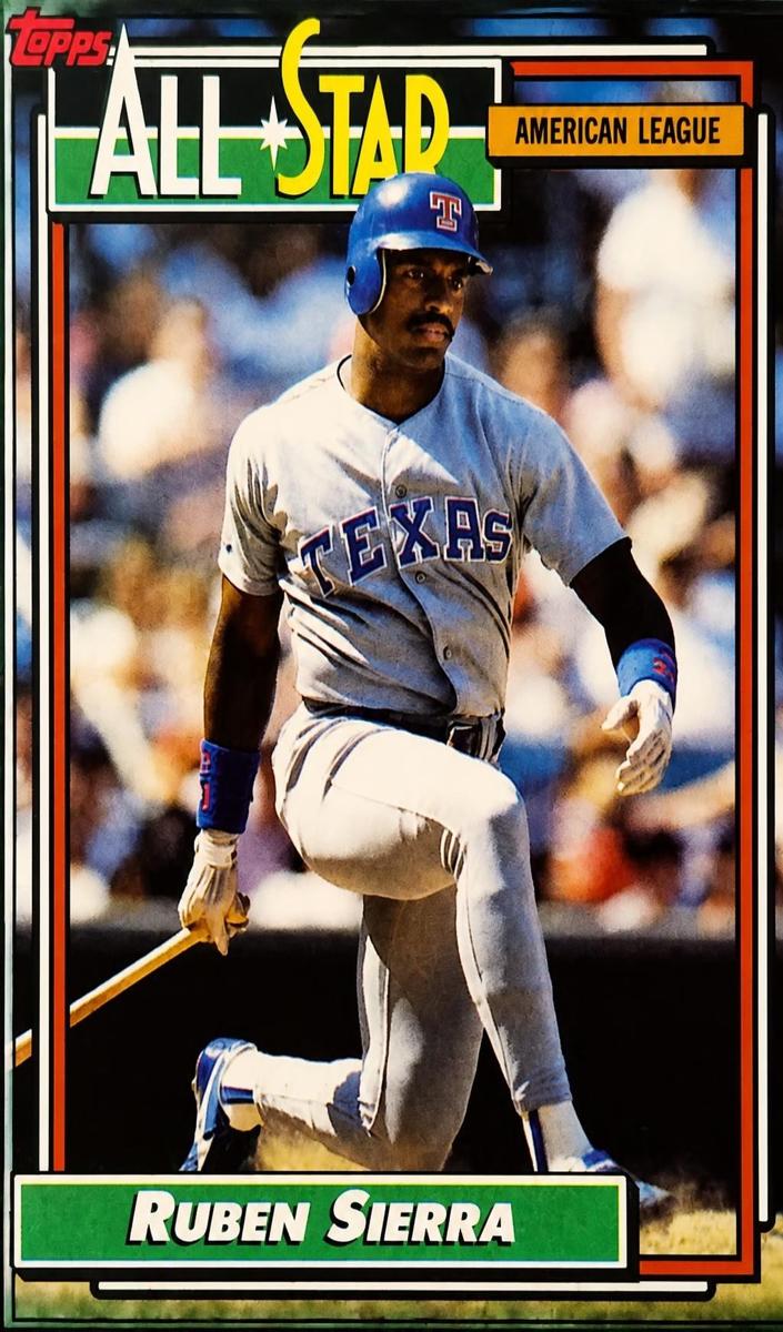 1992 Ruben Sierra #403