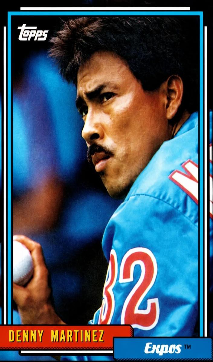 1992 Dennis Martinez #15
