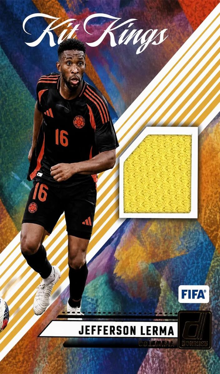 2024 Jefferson Lerma #KK-JL