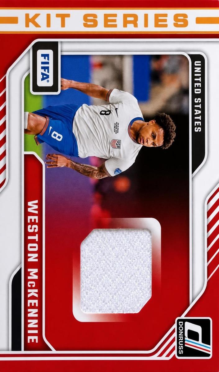 2024 Weston McKennie #KS-WM