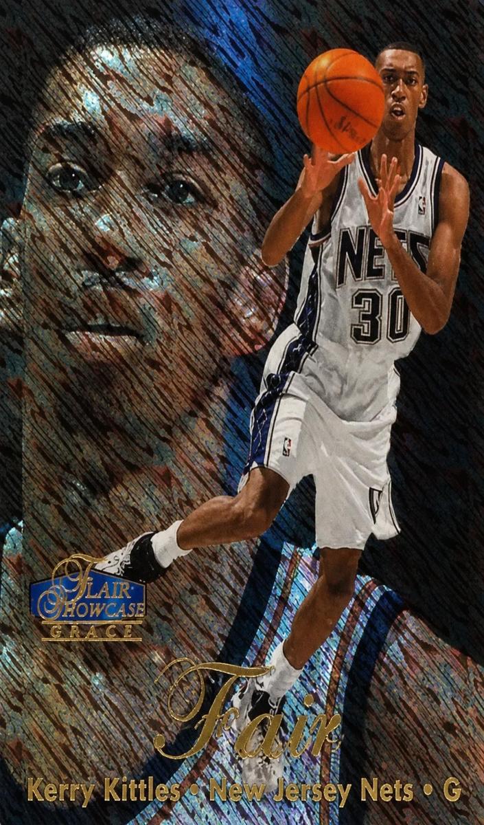 1997 Kerry Kittles [Row 1] #17