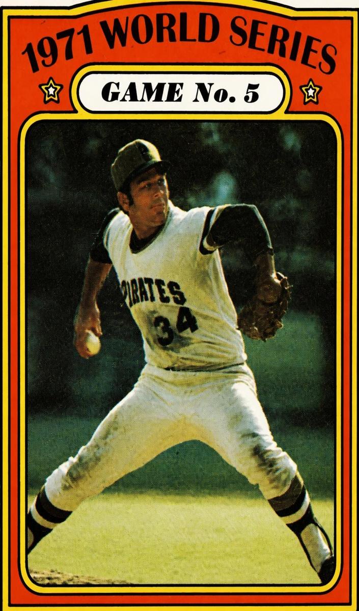 1972 World Series Game 5 #227