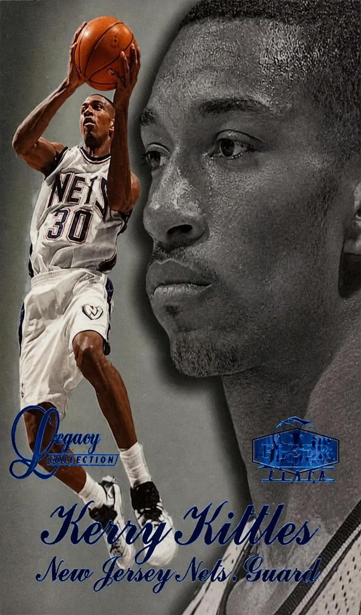 1997 Kerry Kittles [Row 3] #17