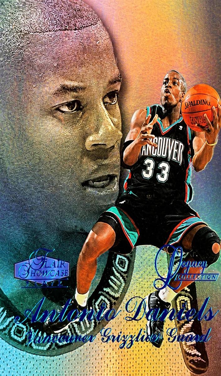 1997 Antonio Daniels [Row 3] #29