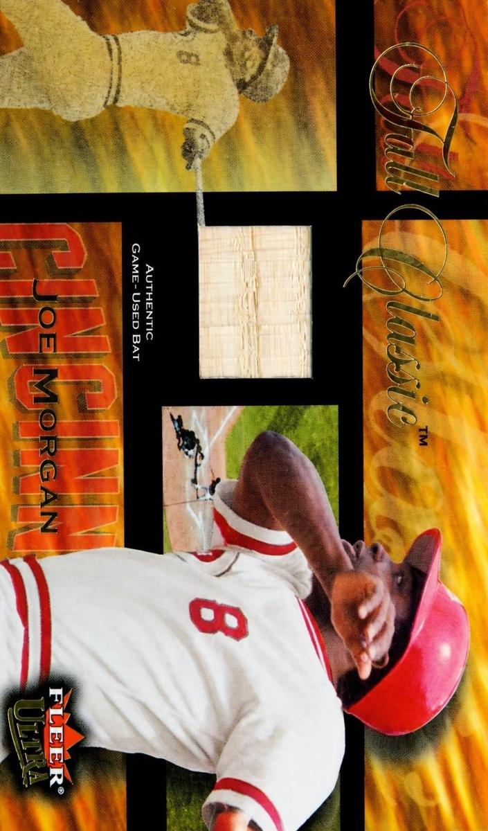 2002 Joe Morgan #32 FC