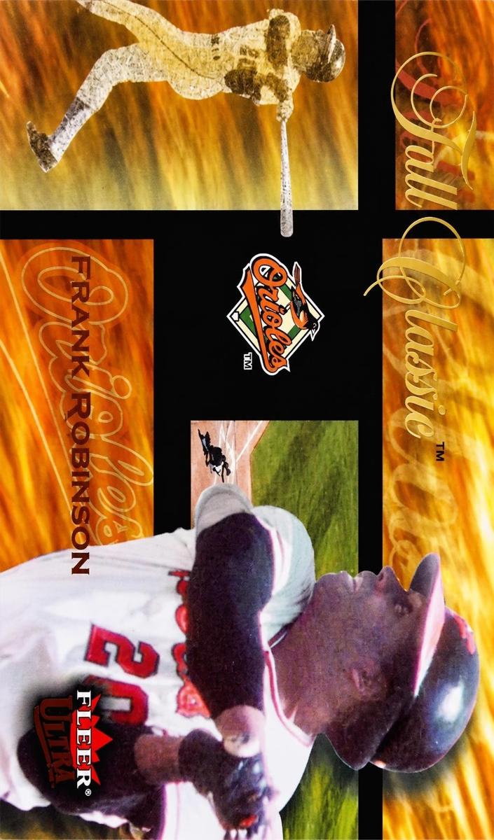 2002 Frank Robinson #21 FC
