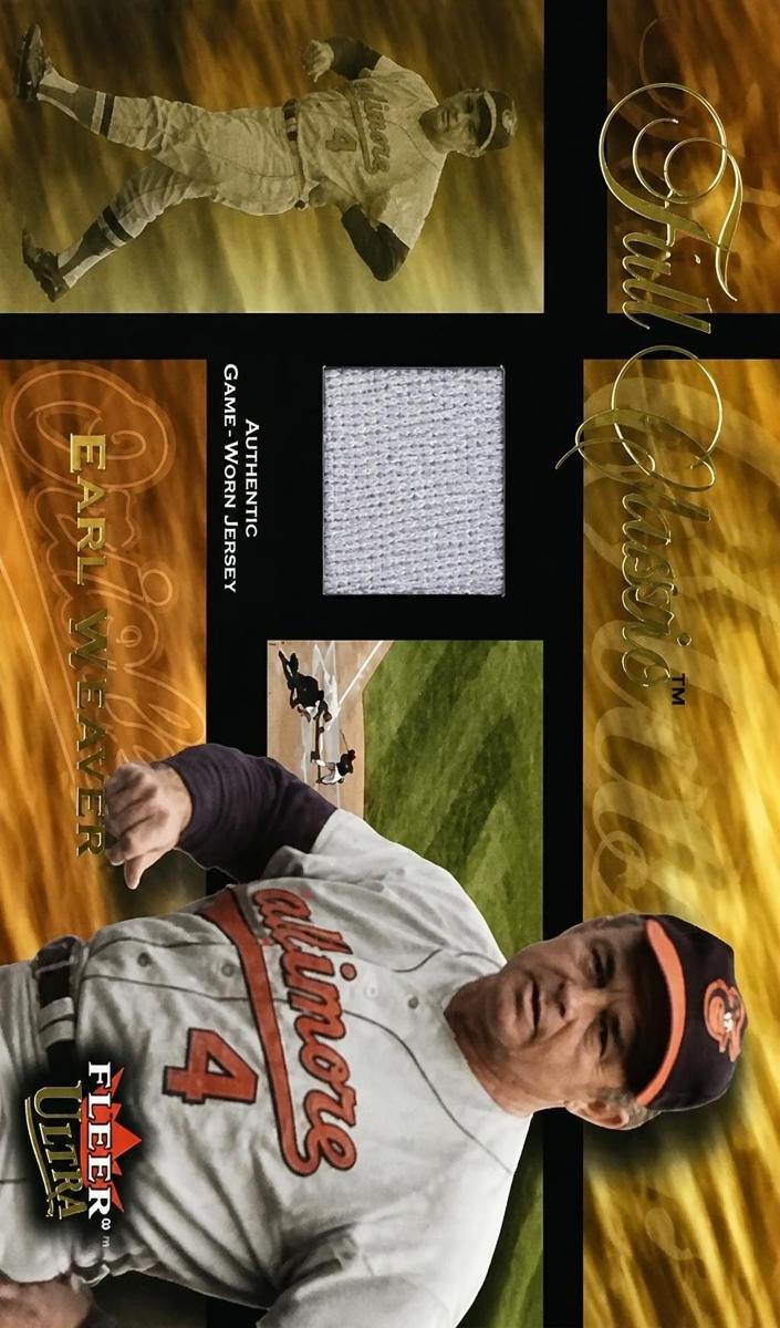 2002 Earl Weaver #23 FC