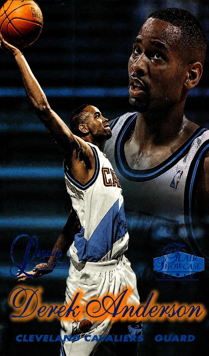 1997 Derek Anderson [Row 2] #38