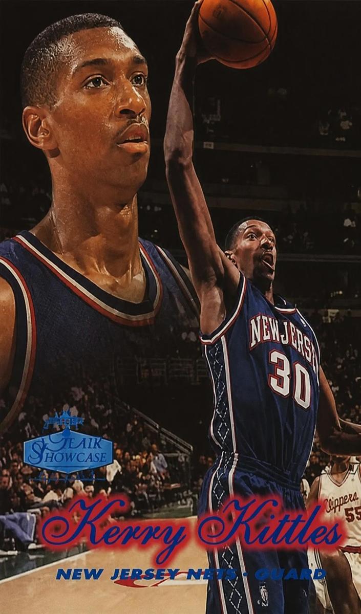 1997 Kerry Kittles [Row 2] #17