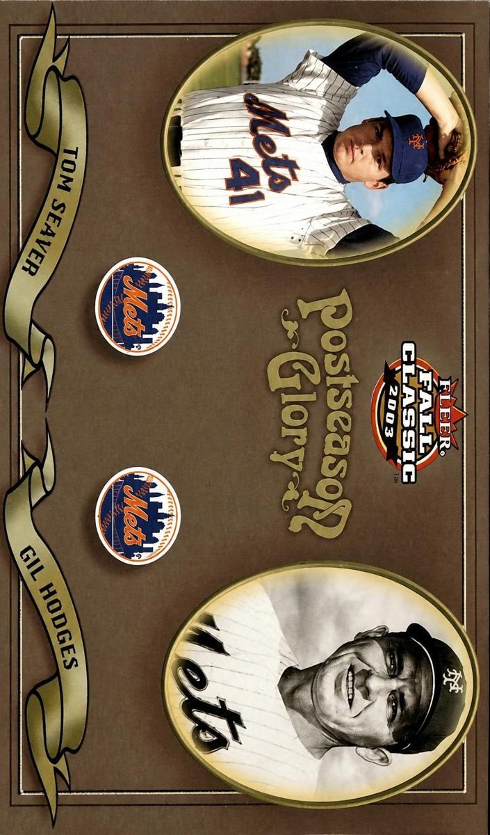 2003 Tom Seaver / Gil Hodges #12 PG