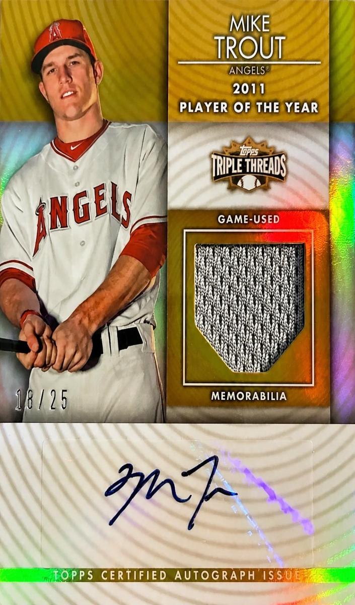 2012 Mike Trout #TTUAR-10
