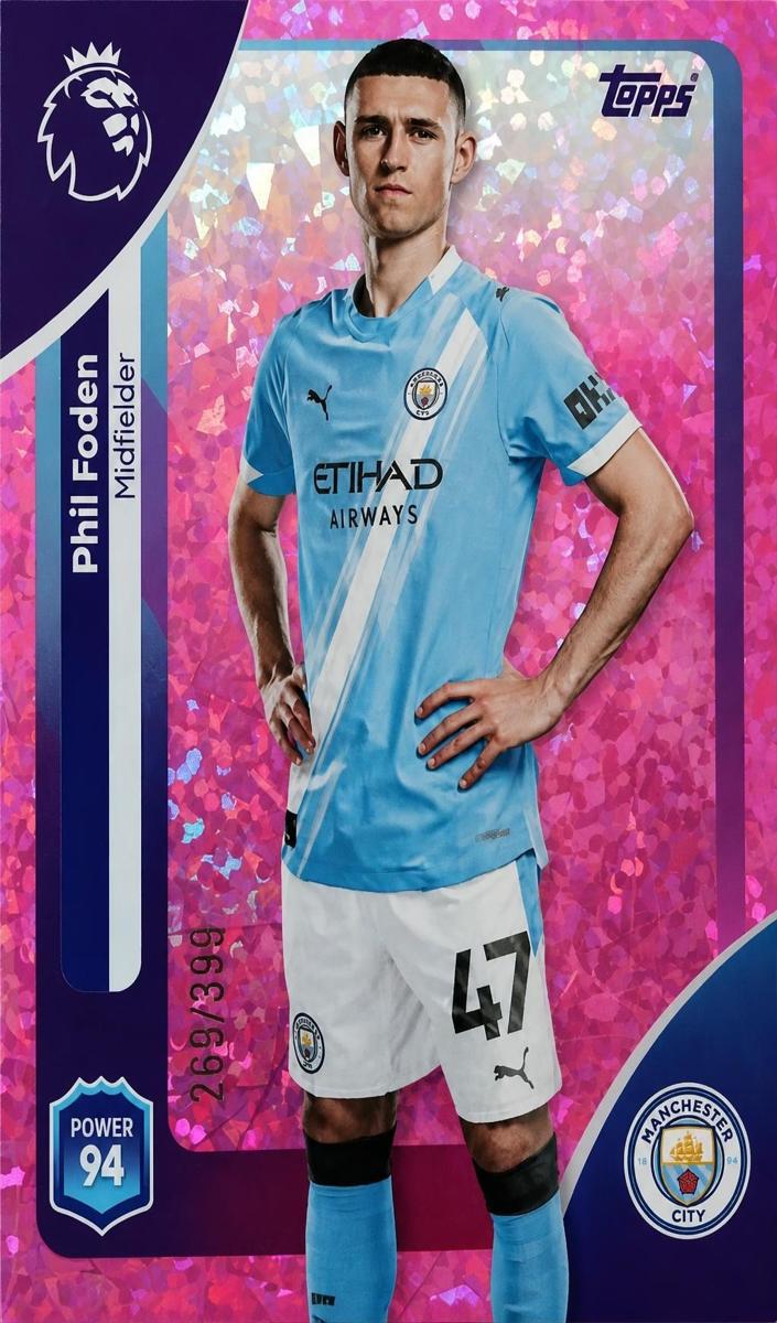 2025 Phil Foden [Pink Sparkle] #190
