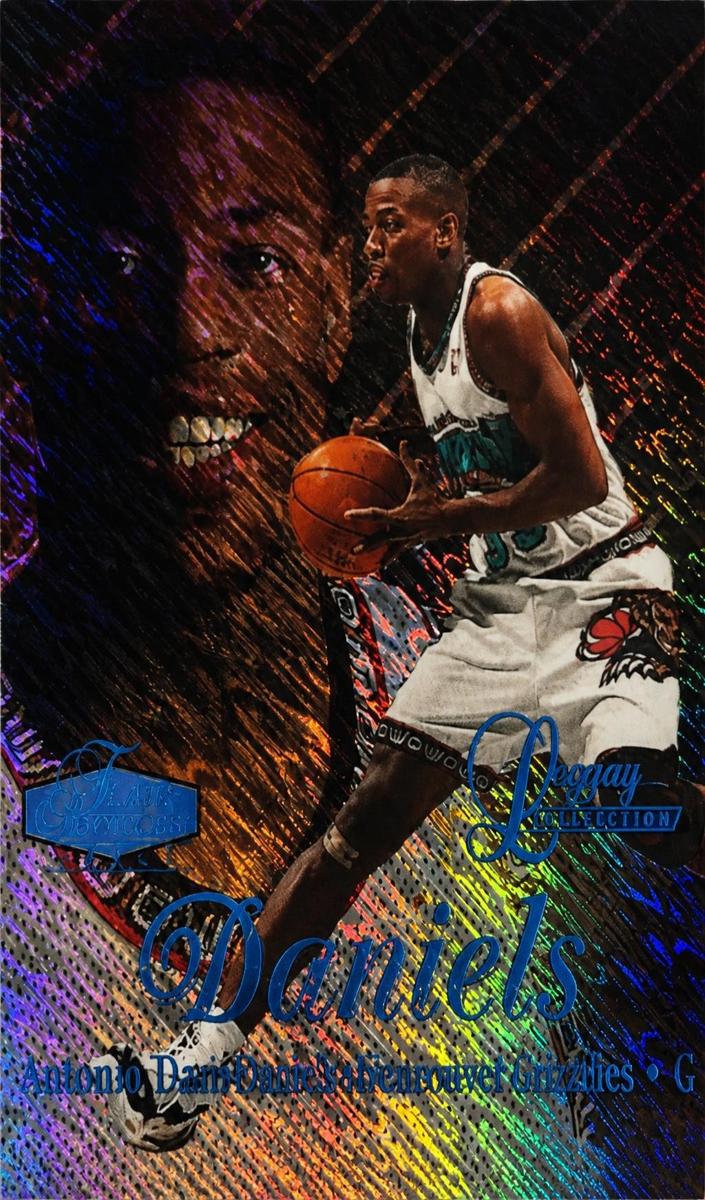 1997 Antonio Daniels [Row 1] #29